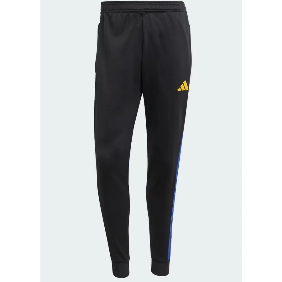 Спортивные штаны с эластичным поясом на шнурке Tiro 25 Essentials adidas, Черный — фото 4