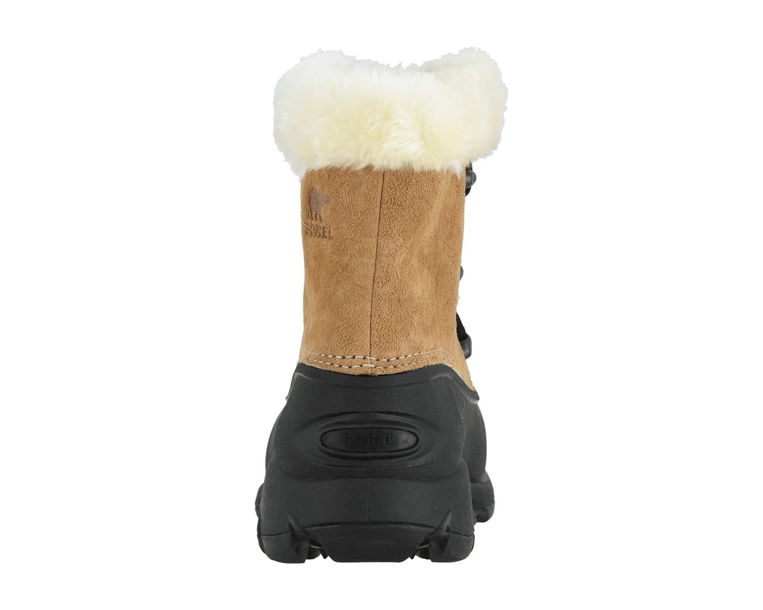 Ботинки SOREL Snow Angel Lace женские зимние, коричневый — фото 3