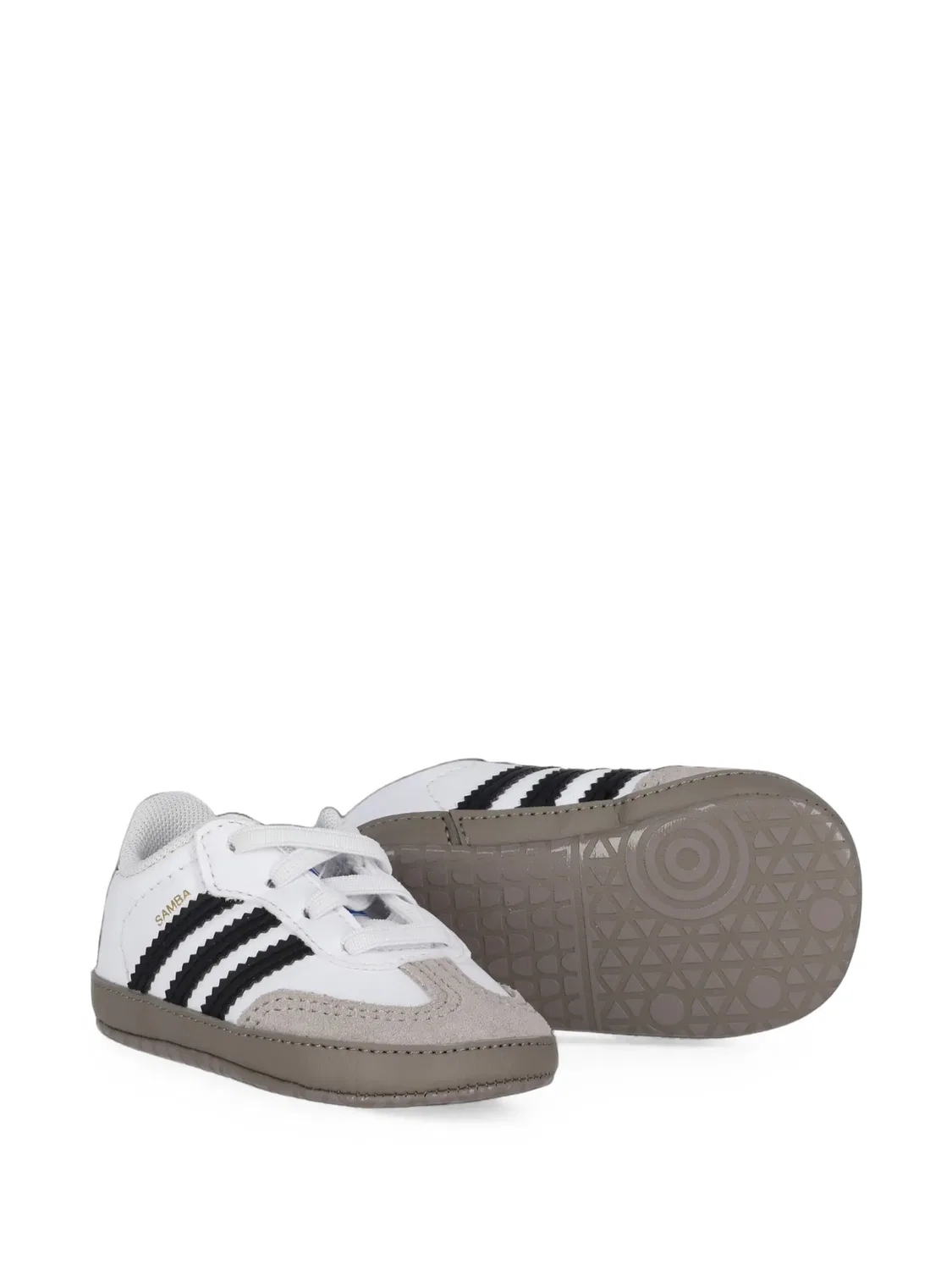 Кроссовки Samba Adidas Kids, белый — фото 4