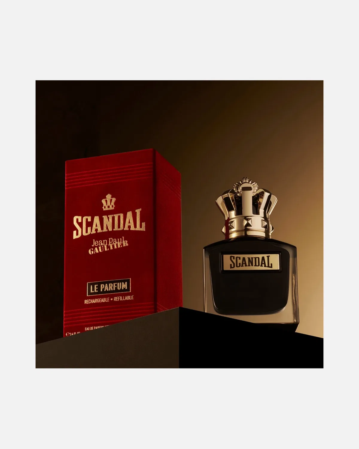 Скандал с парфюмерной водой для homme le parfum интенсивный Jean Paul Gaultier, 150 Ml — фото 2
