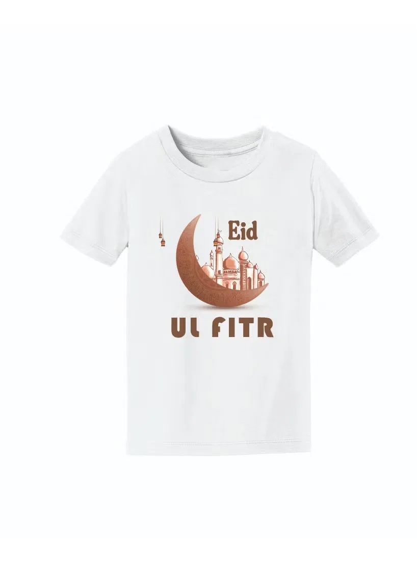 Футболка с принтом для мальчика Eid Mubarak Printshop4Me, дизайн 4 — фото 3