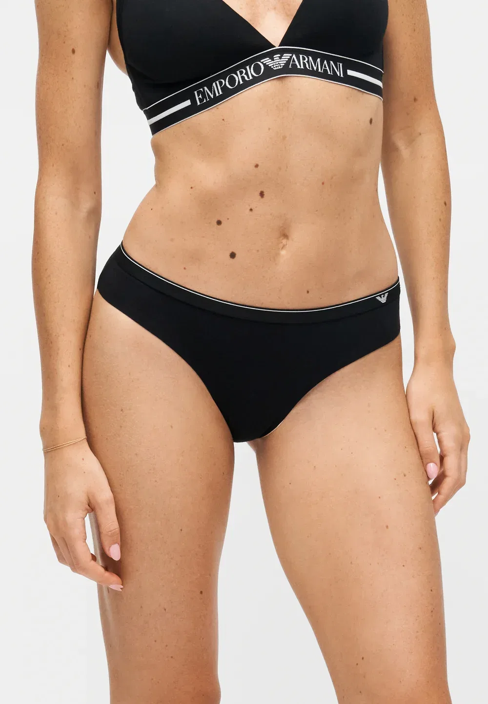 2 труса в упаковке Emporio Armani, Black
