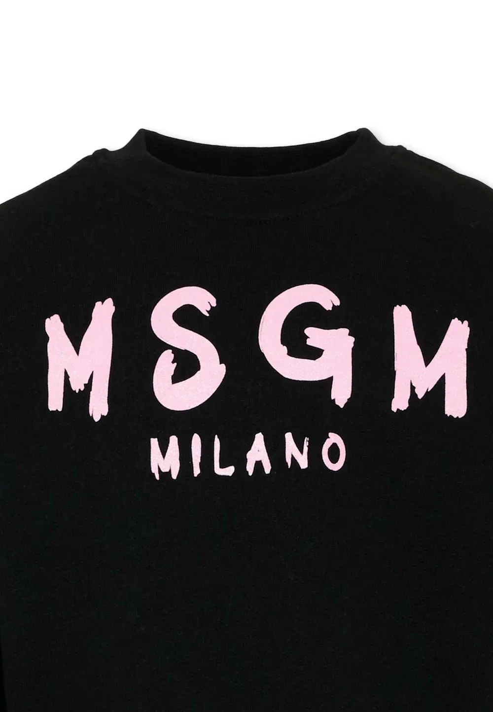 Фелпа - толстовка Msgm, Black — фото 3