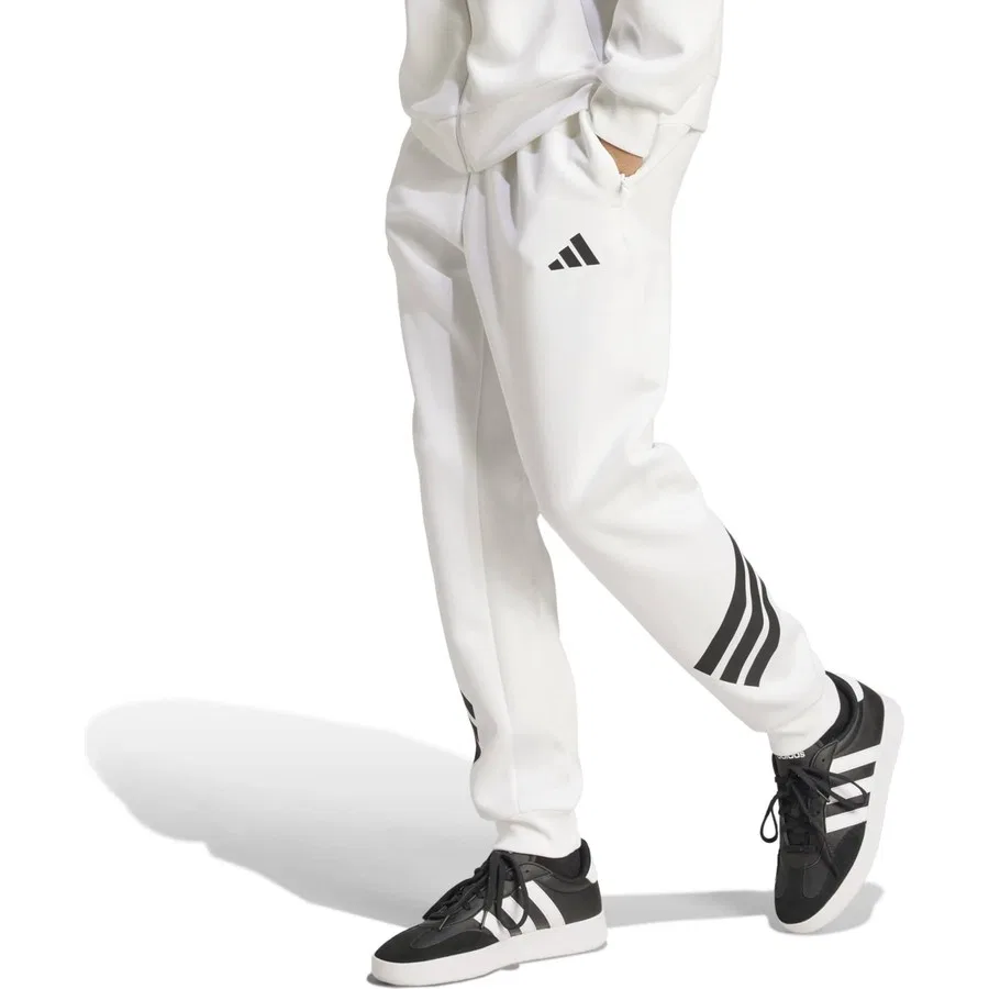 Спортивные брюки с эластичными манжетами Future Icons 3-Stripes adidas, Белый