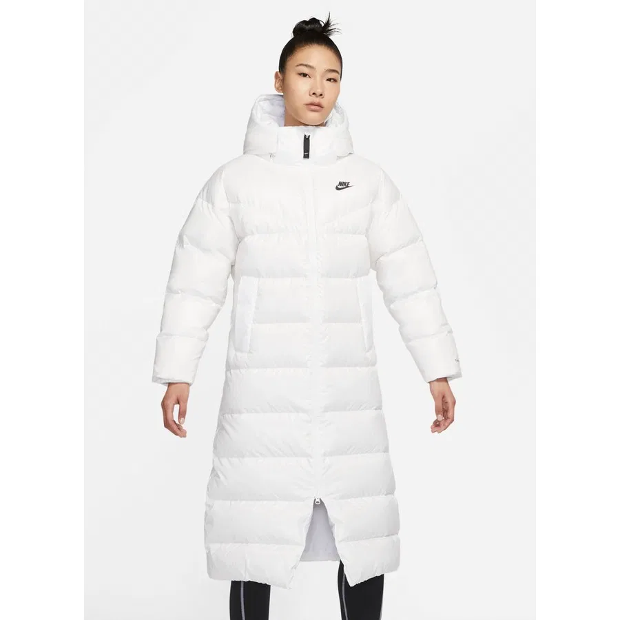 Женский пуховик Nike DH4081-100 W Nsw Tf City Hd Parka, Белый