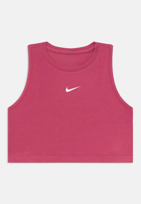 Майка Dri-fit Nike Performance, Sweet Beet/White, белый
