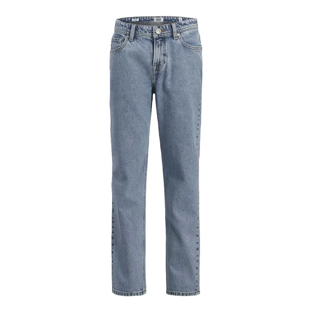 Детские джинсы с классическим кроем Clark Original SQ 348 Jack & jones, Blue — фото 3