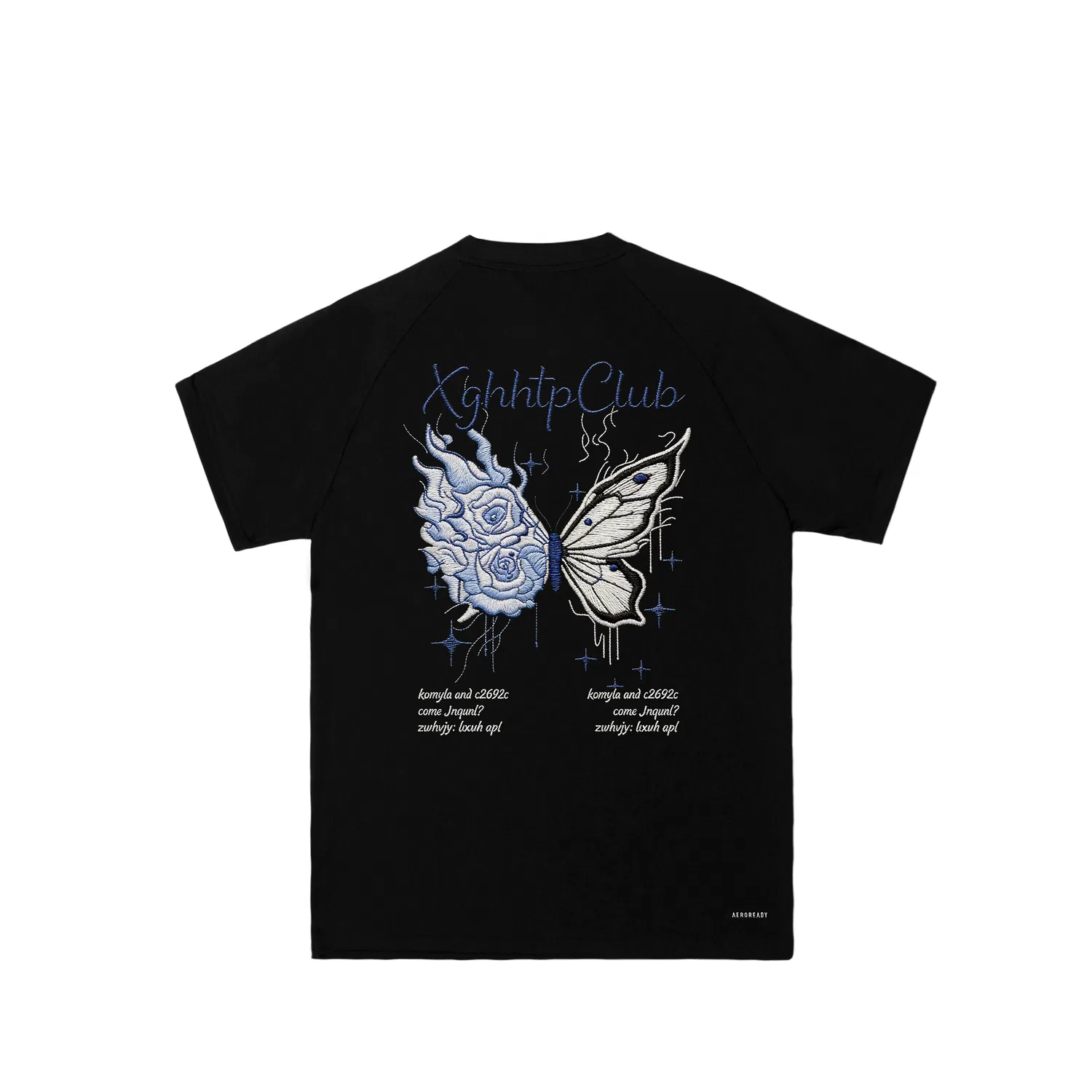 Мужская футболка с принтом Adidas Football, Black