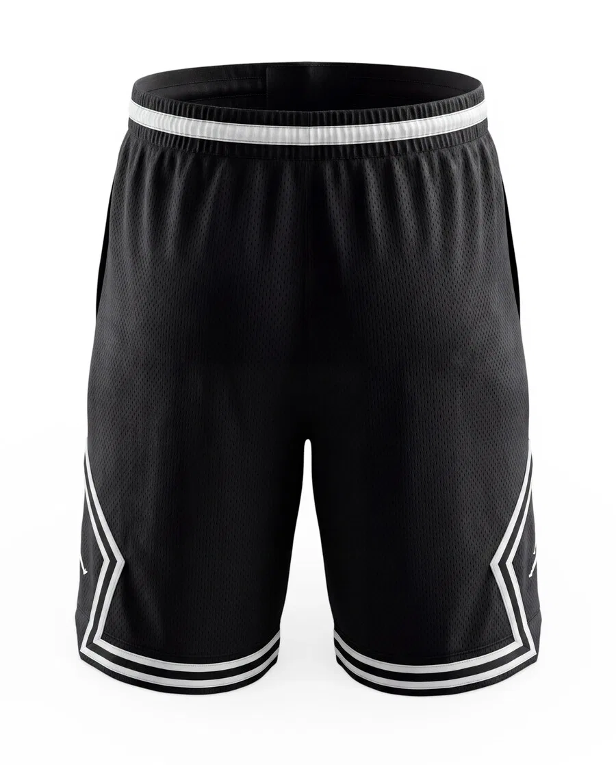 Спортивные брюки Jordan Regular Workout Pants 'Diamond' черного цвета — фото 3
