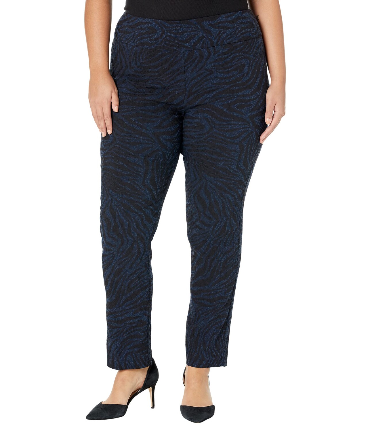 

Брюки Elliott Lauren, In The Navy Elastic Waist Pull-On Pants, Черный, Брюки Elliott Lauren, In The Navy Elastic Waist Pull-On Pants