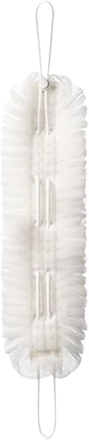 Скребок для спины 2-в-1, PET, 49x13.5 см, 45 г Generisch