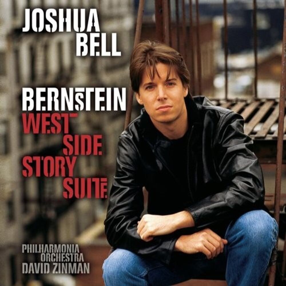 

Диск CD Bernstein: West Side Story Sui - Joshua Bell