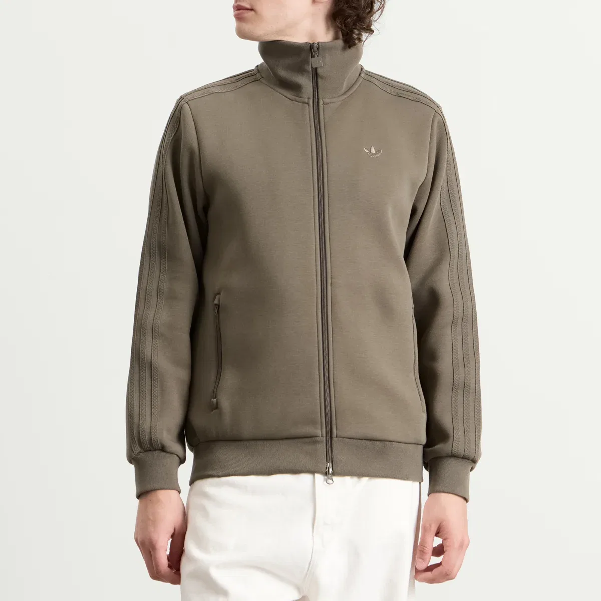 Куртка-трек-топ Beckenbauer Adidas, Branch — фото 2