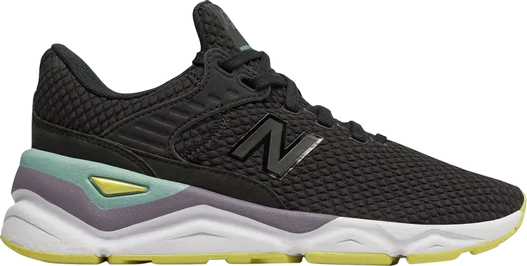 

Кроссовки New Balance Wmns X-90 'Black Lemonade', черный, Черный;серый, Кроссовки New Balance Wmns X-90 'Black Lemonade', черный