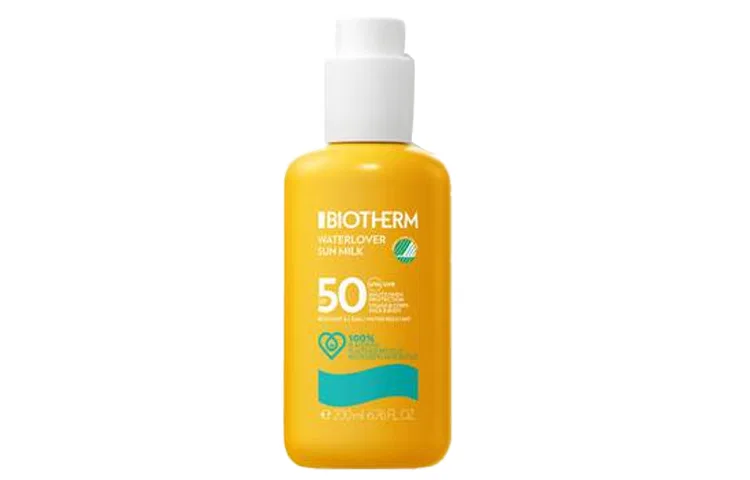 Солнцезащитный лосьон SPF30 200ml, женский, BIOTHERM — фото 2
