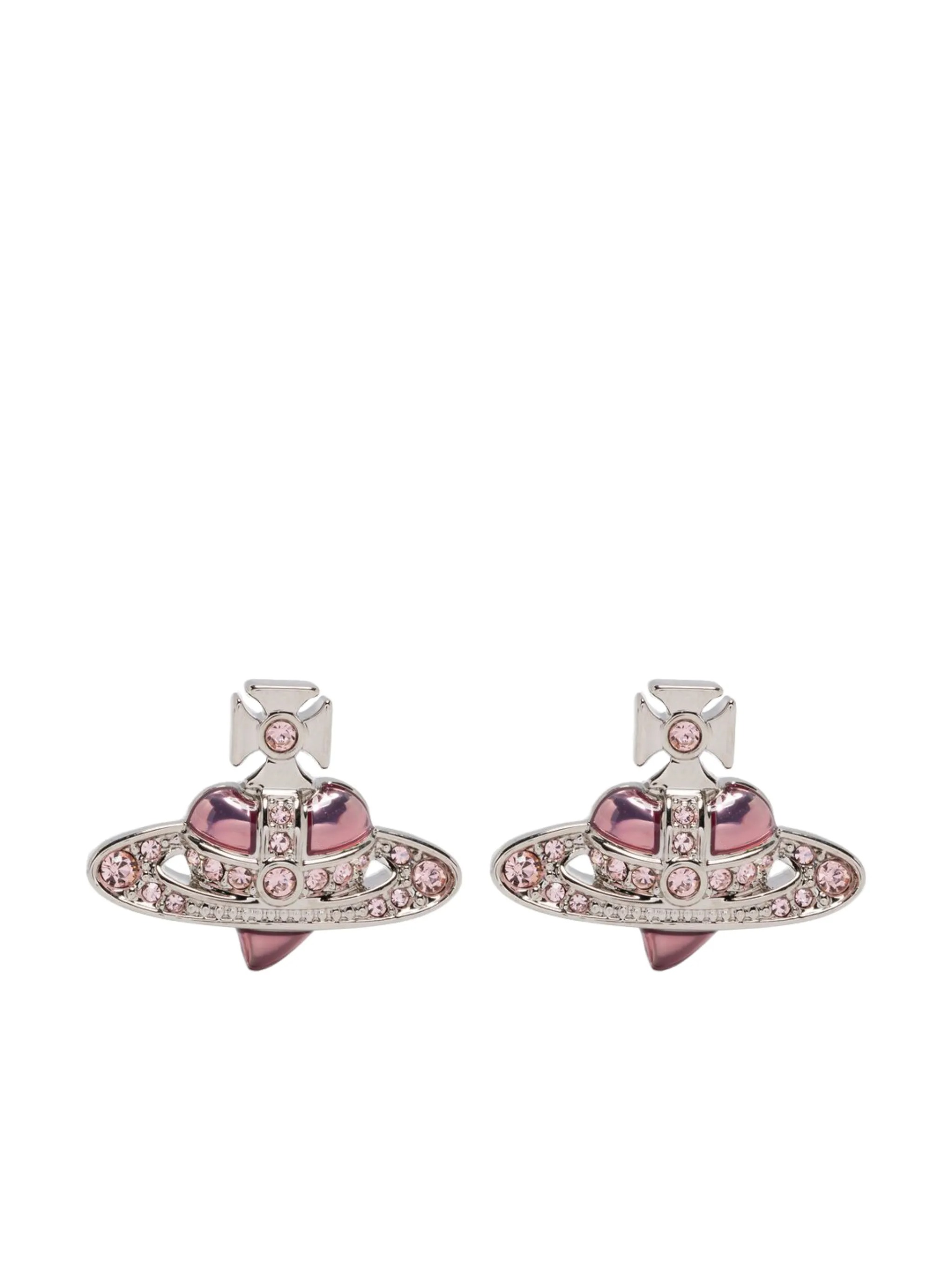 

Серьги с декором Orb Vivienne Westwood, серебяный