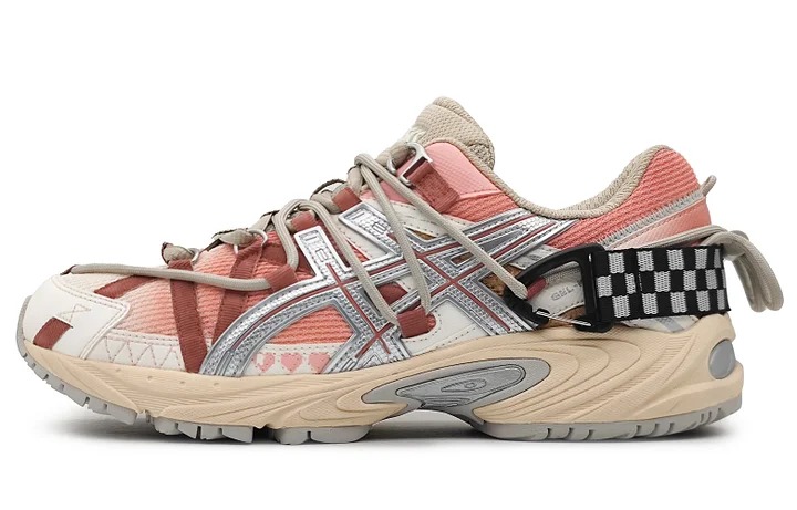 

Кастомизированные кроссовки Asics Gel-Kahana TR Lifestyle Shoes Unisex, розовый