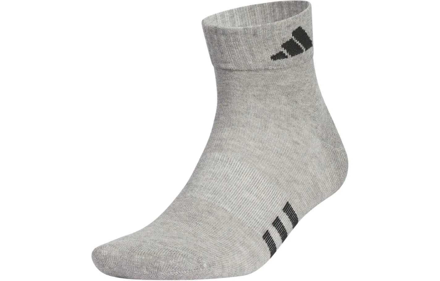 Детские носки до щиколотки Adidas, Heather Gray