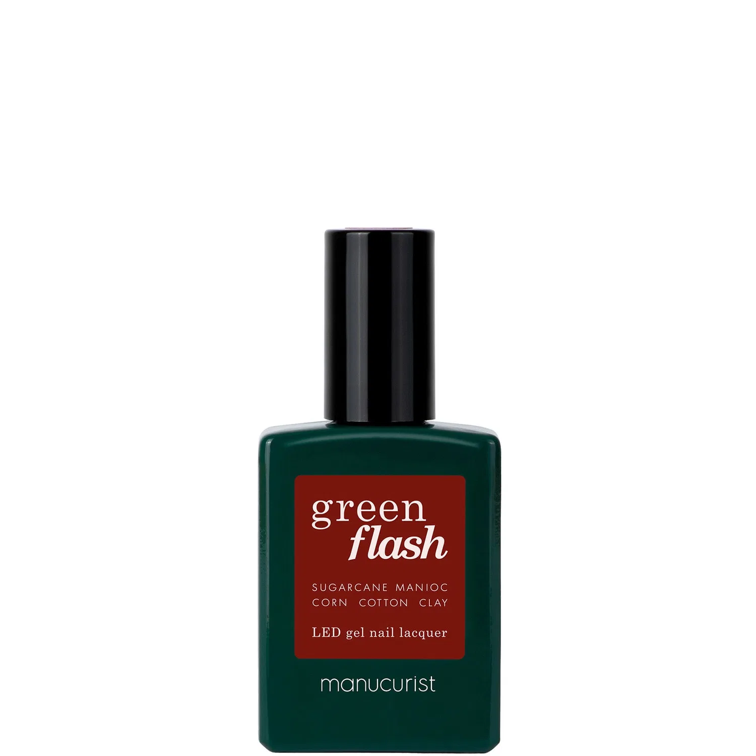 Лак для ногтей Green Flash Varnish Manucurist, Dark Pansy