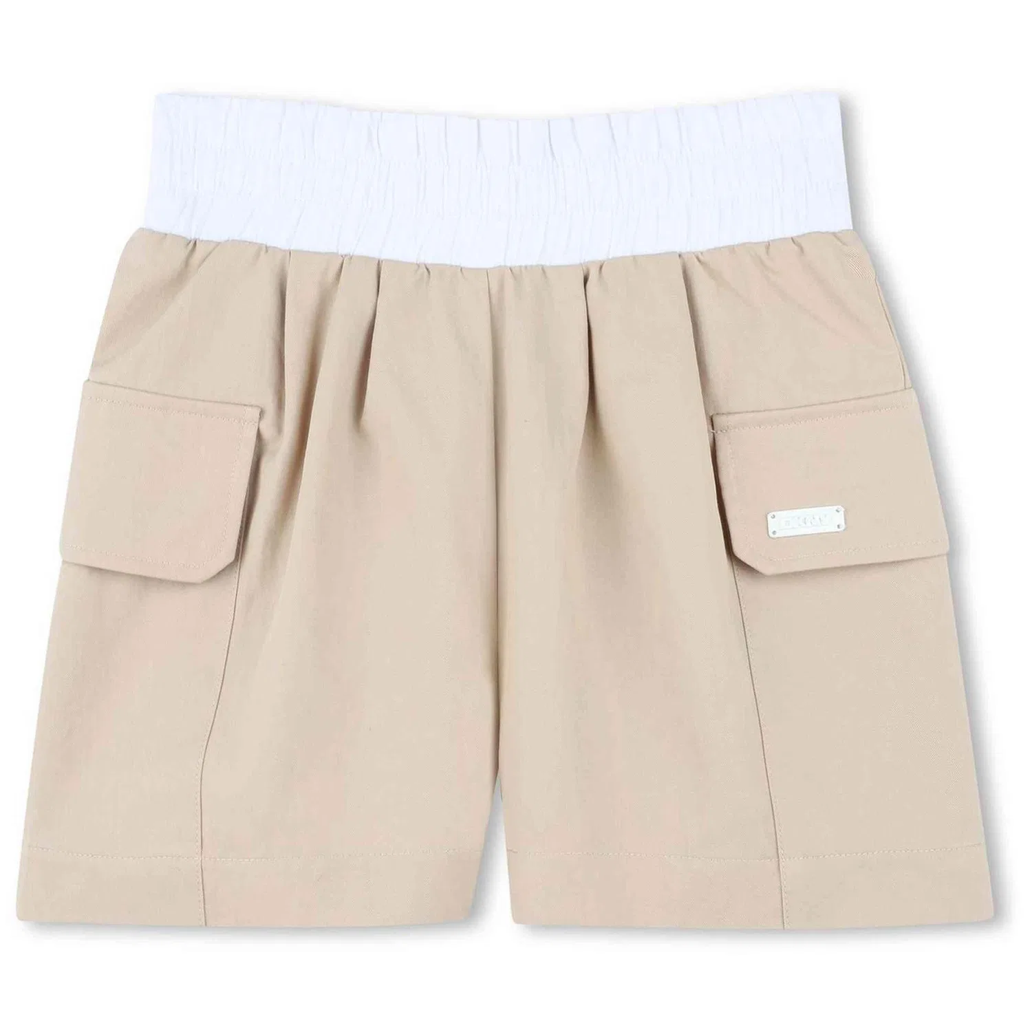 Детские шорты для девочек Dkny, Цвет Beige — фото 2