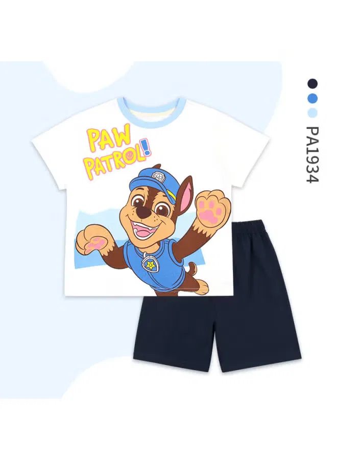 Комплект домашней одежды с коротким рукавом Paw Patrol