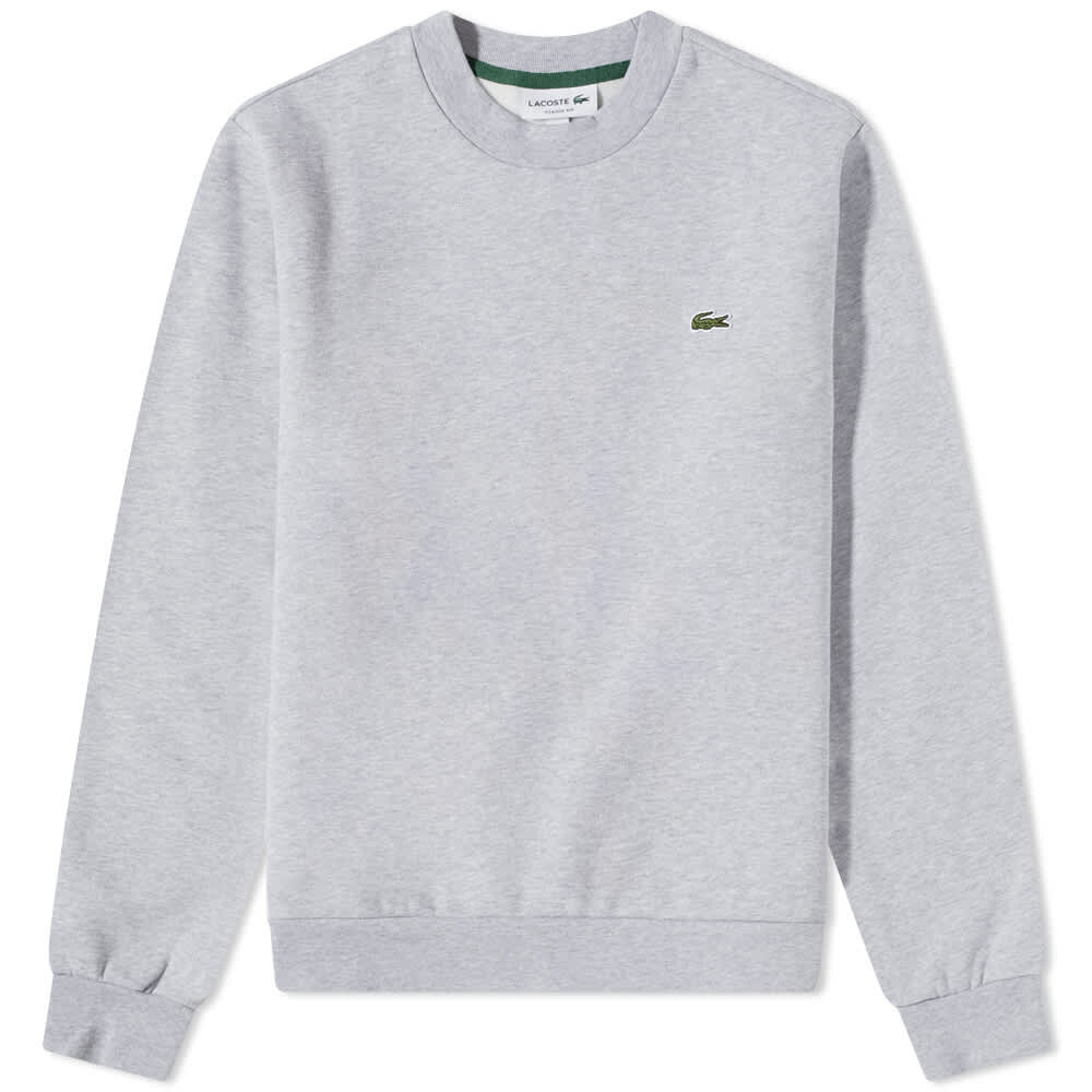

Толстовка Lacoste Classic Crew Sweat, Серый, Толстовка Lacoste Classic Crew Sweat