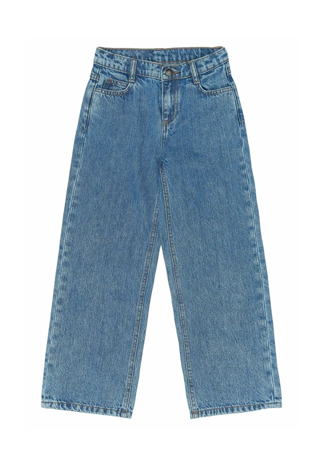 Джинсы Tnlissabon широкого кроя - джинсы прямого кроя The New, Medium Blue Denim — фото 3