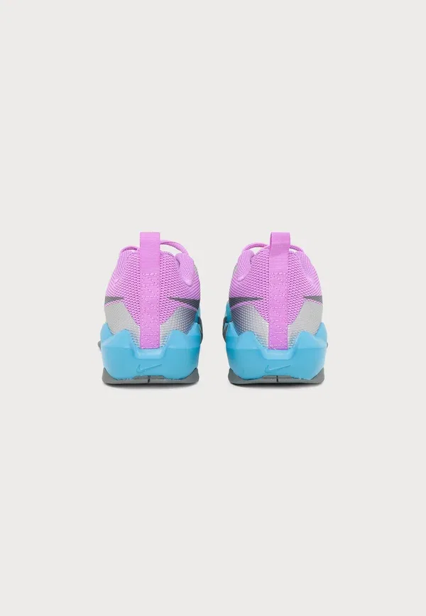 Кроссовки баскетбольные с дышащей сеткой Nike Performance, синий/серый — фото 3