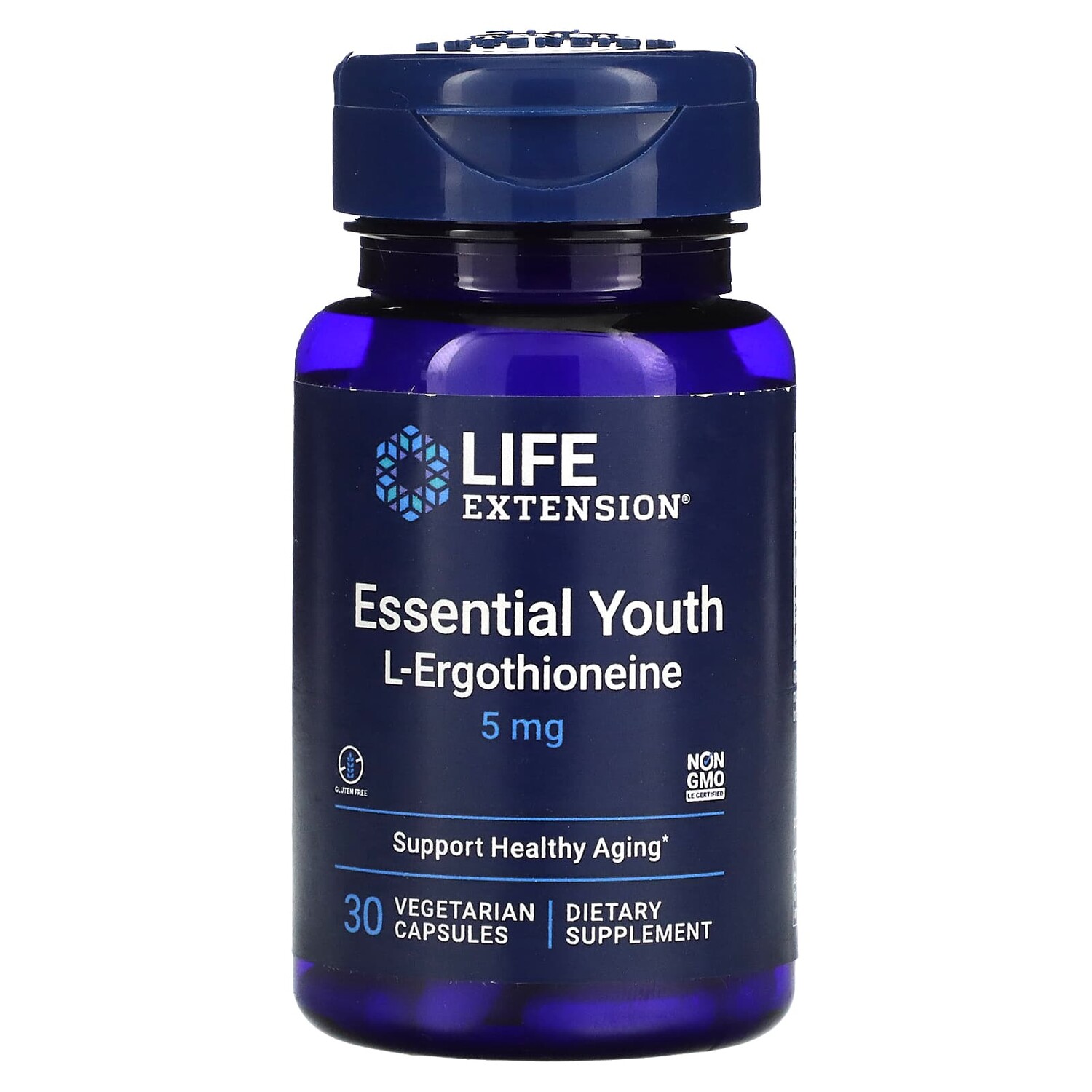 

L-Эрготионеин Life Extension Essential Youth , 30 вегетарианских капсул