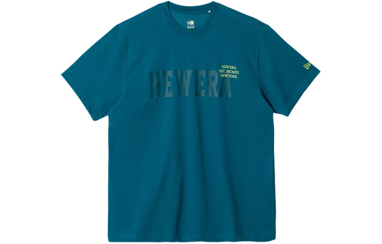 

Футболка SS24 Unisex Cyan New Era, Cyan