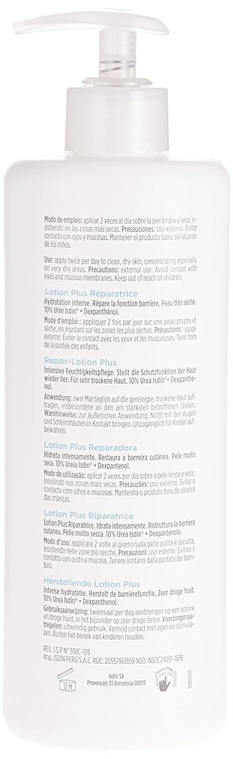 Увлажняющий лосьон «Ureadin Ultra10 Lotion Plus» от ISDIN Isdin — фото 2