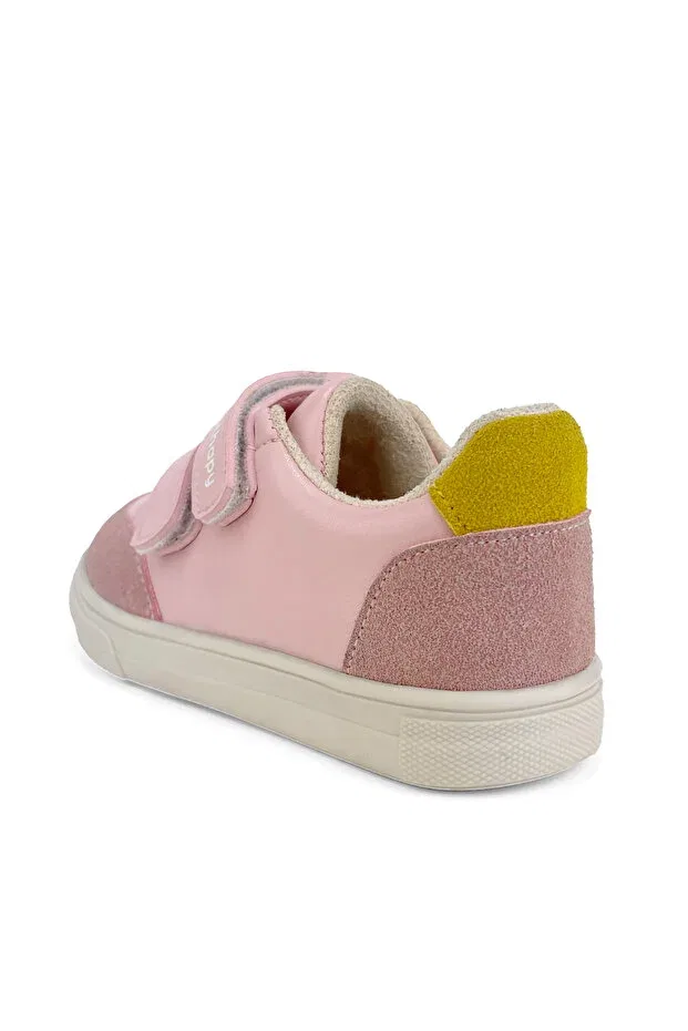 Детские кроссовки для девочек с ортопедической стелькой Sthapy, Pink — фото 4