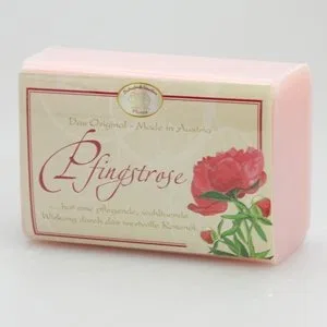 Мыло Florex с овечьим молоком, 100 г, Peony Schafmilchseife Florex
