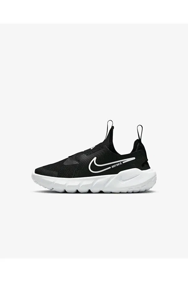 Детские кроссовки для девочек шнурованные Flex Runner 2 Nike, Black