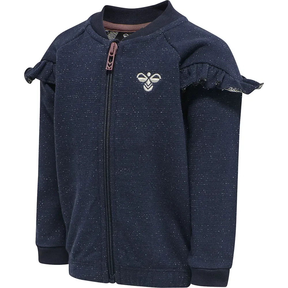 Свитшот на молнии Hummel Twinkle, синий