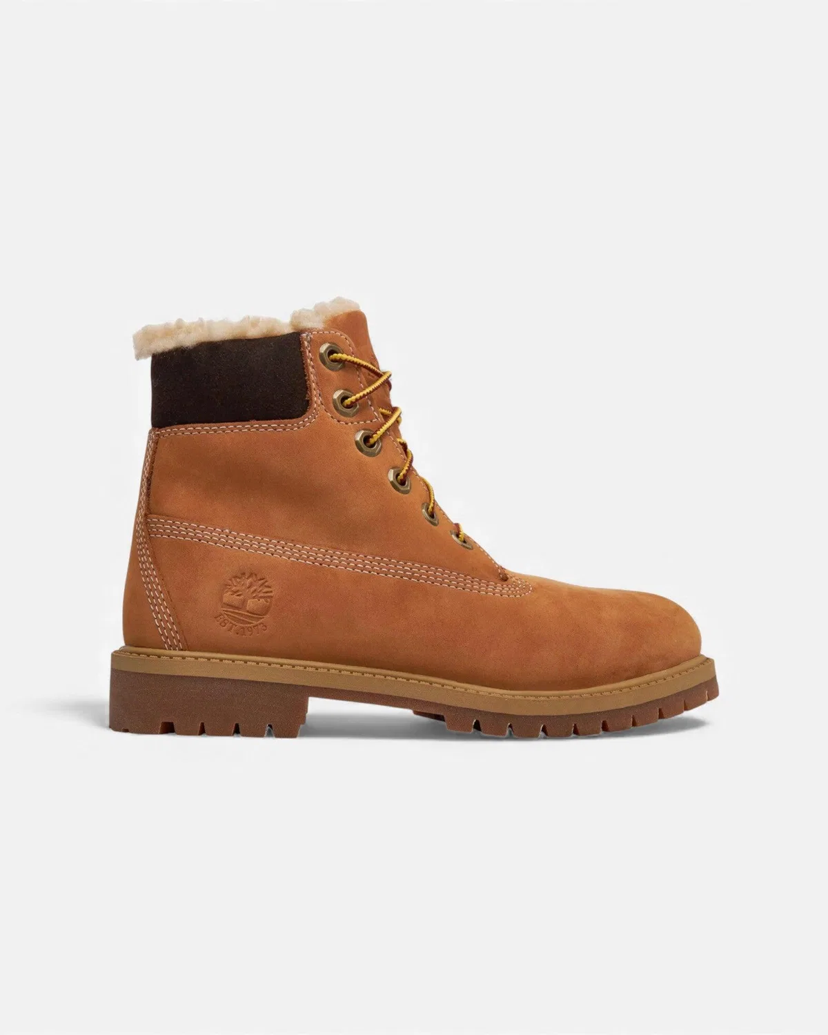 Детские ботинки Timberland 6 Inch Premium WP Boot Brown