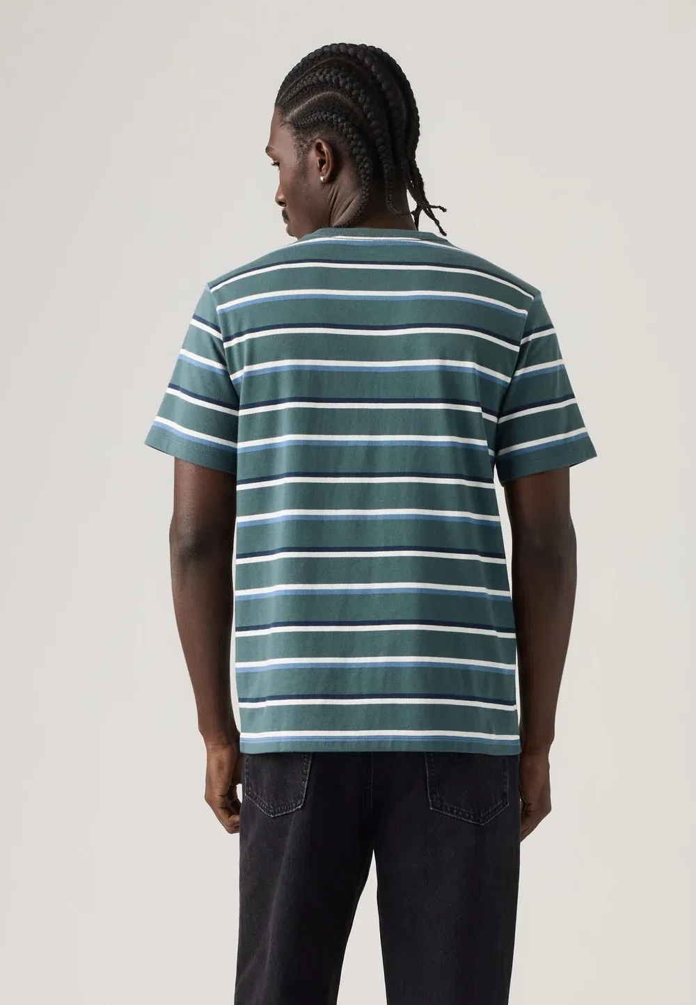Оригинальная футболка - базовая футболка Levi'S, Moonlight Blue — фото 2