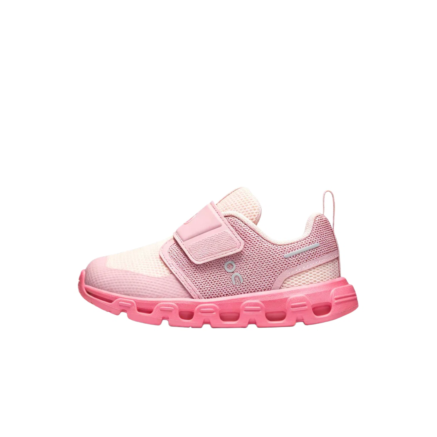 Детские повседневные кроссовки для девочек On Baby, Цвет Cotton Candy Pink/Camellia Pink