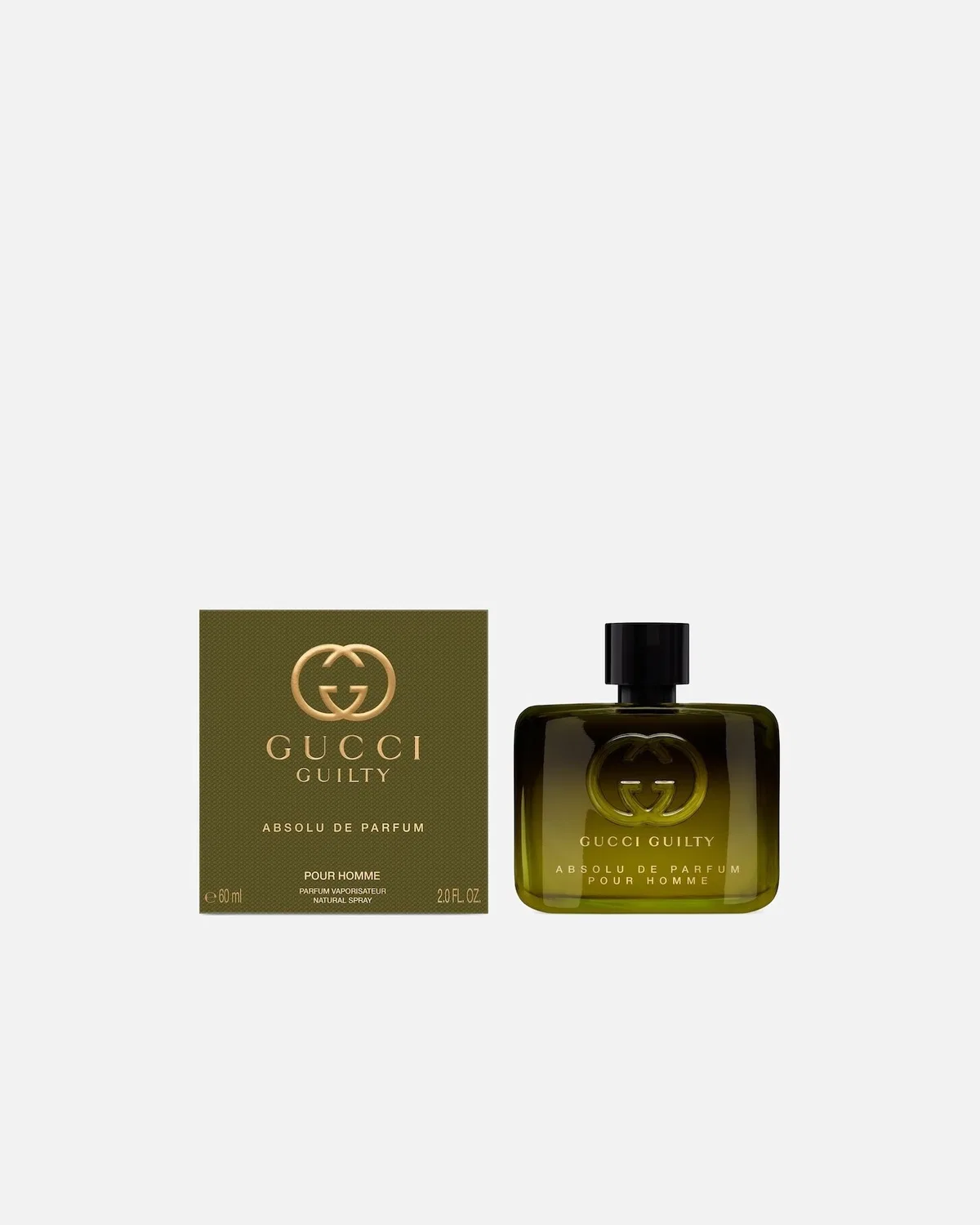 Парфюм Gucci Guilty Absolut, 60 Ml — фото 2