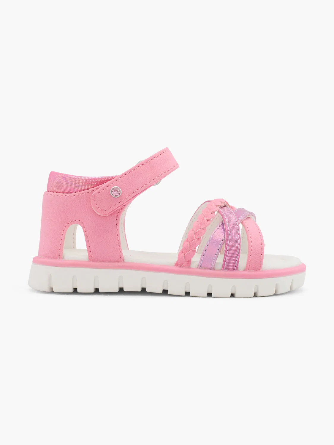 Детские сандалии Cupcake Couture, цвет Fuchsia