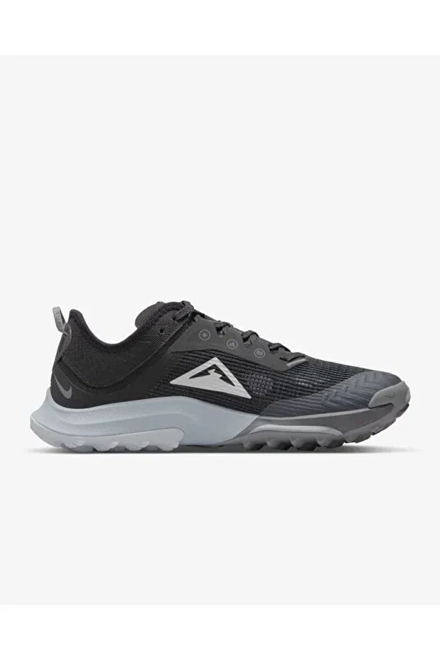 Детские кроссовки для девочек с принтом Air Zoom Terra Kiger 8 Nike, Black — фото 2