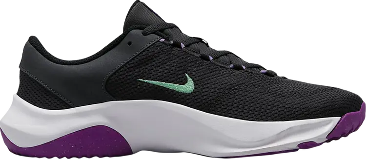 

Кроссовки Nike Wmns Legend Essential 3 Next Nature 'Black Viotech', серый