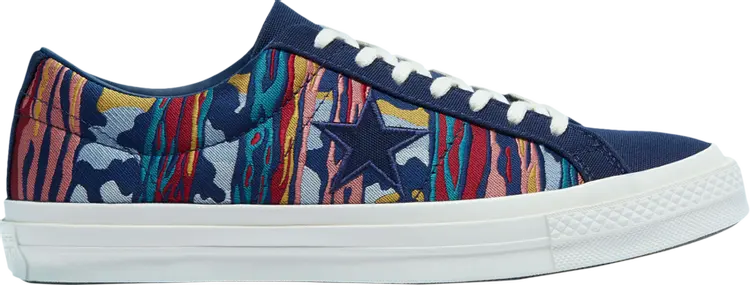 

Кроссовки Converse One Star Low The Great Outdoors - Midnight Navy, синий