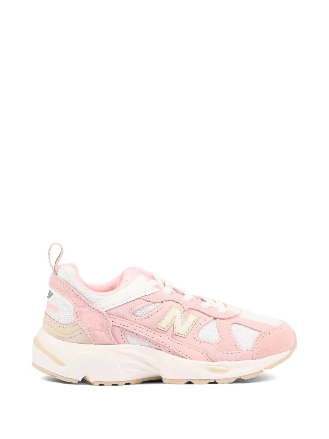 Кроссовки 878 розовые New Balance, розовый