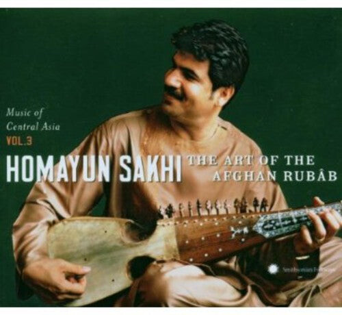 

CD диск Sakhi, Homayun: Central Asain Series 3: Art of the Afghan Rubab