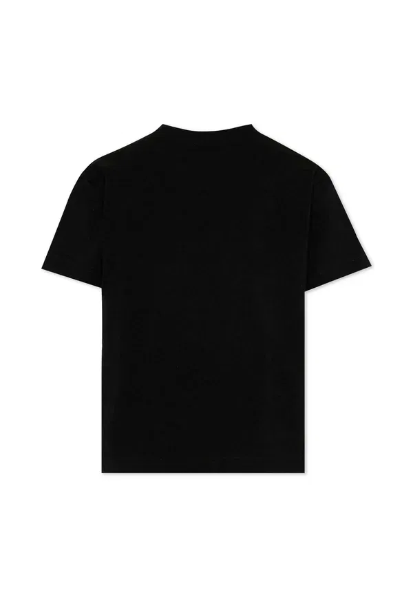 Футболка с принтом Basic T-shirt Palm Angels, черный — фото 2