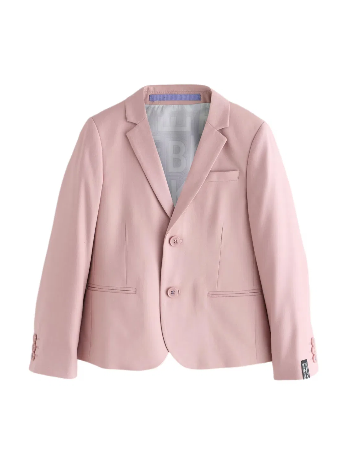 Пиджак Baker by Ted Baker стандартного кроя, цвет розовый
