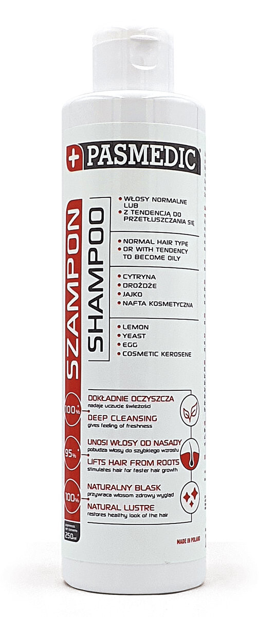 

Anna Cosmetics, ПАСМЕДИК, Очищающий шампунь, 250 мл
