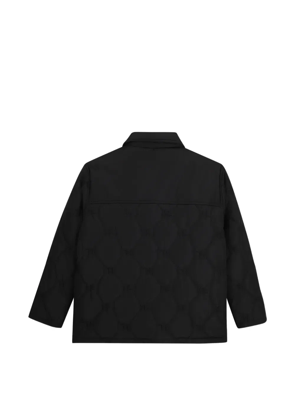 Двусторонняя стеганая куртка Karl Lagerfeld Kids, черный — фото 2