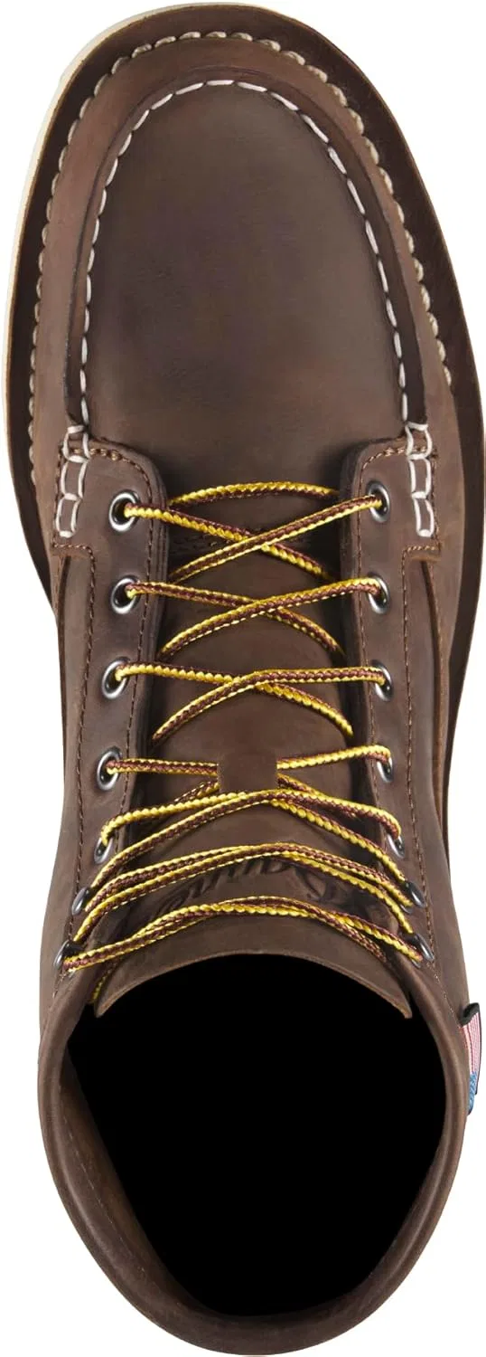 Рабочие ботинки из натуральной кожи, Danner, коричневый-Gore-tex — фото 4